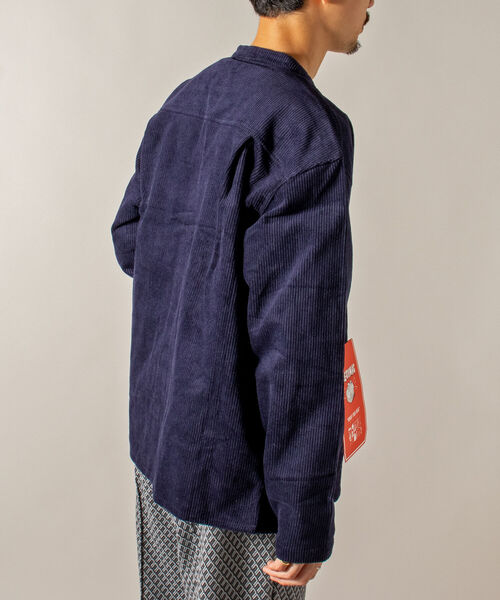 FREDY MAC（フレディーマック）の「【WEB限定】【FREDYMAC/フレディマック】コーデュロイ シェフカバーオール（ブルゾン・メンズ・ブラック/ベージュ/ネイビー/オレンジ/アイボリー/ワイン・MEDIUM/LARGE）」の9枚目の写真