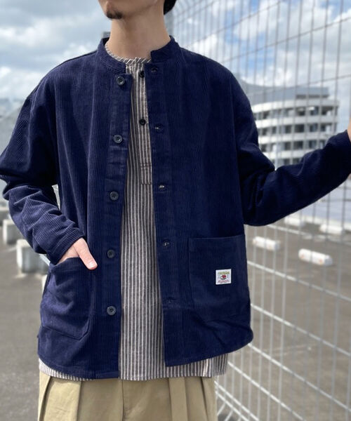 FREDY MAC（フレディーマック）の「【WEB限定】【FREDYMAC/フレディマック】コーデュロイ シェフカバーオール（ブルゾン・メンズ・ブラック/ベージュ/ネイビー/オレンジ/アイボリー/ワイン・MEDIUM/LARGE）」の15枚目の写真