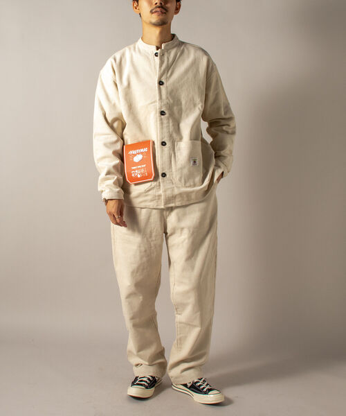 FREDY MAC（フレディーマック）の「【WEB限定】【FREDYMAC/フレディマック】コーデュロイ シェフカバーオール（ブルゾン・メンズ・ブラック/ベージュ/ネイビー/オレンジ/アイボリー/ワイン・MEDIUM/LARGE）」の16枚目の写真