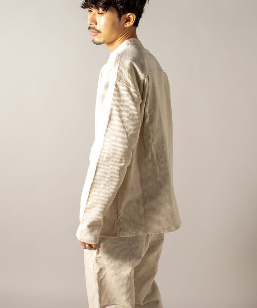 FREDY MAC（フレディーマック）の「【WEB限定】【FREDYMAC/フレディマック】コーデュロイ シェフカバーオール（ブルゾン・メンズ・ブラック/ベージュ/ネイビー/オレンジ/アイボリー/ワイン・MEDIUM/LARGE）」の17枚目の写真