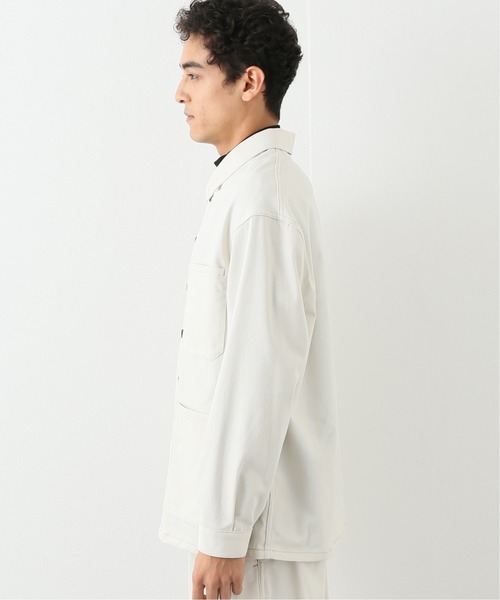 MONT KEMMEL（モンケメル）の「MONT KEMMEL WORK C/A（ブルゾン・メンズ・ブラック/アイボリー・1/2/3）」の3枚目の写真