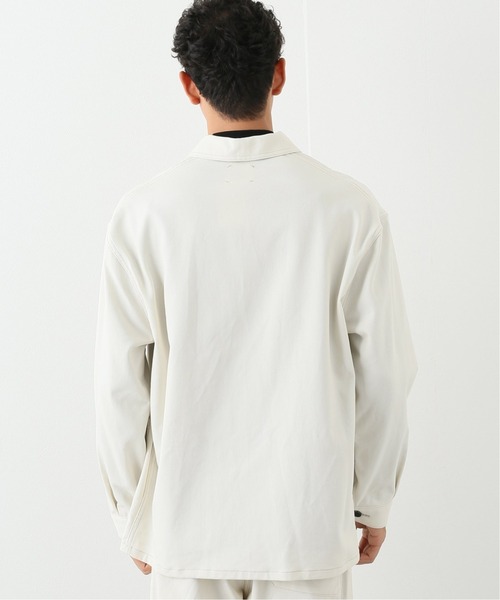 MONT KEMMEL（モンケメル）の「MONT KEMMEL WORK C/A（ブルゾン・メンズ・ブラック/アイボリー・1/2/3）」の15枚目の写真