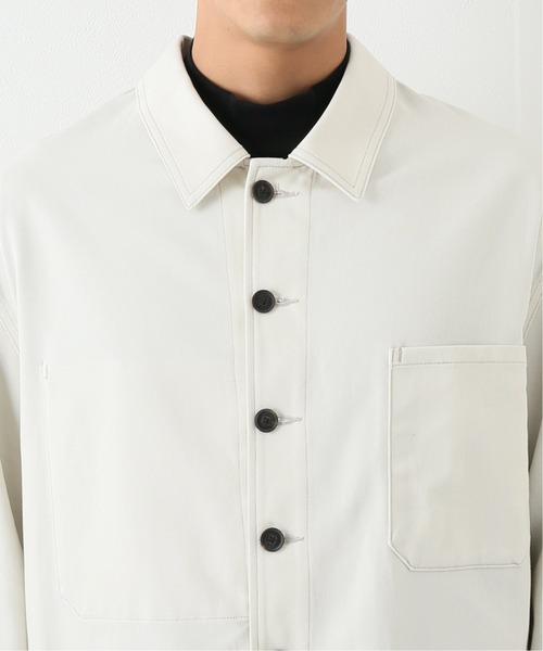 MONT KEMMEL（モンケメル）の「MONT KEMMEL WORK C/A（ブルゾン・メンズ・ブラック/アイボリー・1/2/3）」の17枚目の写真