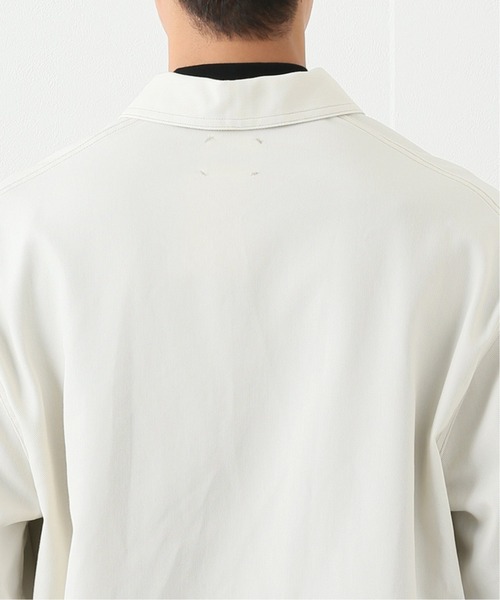 MONT KEMMEL（モンケメル）の「MONT KEMMEL WORK C/A（ブルゾン・メンズ・ブラック/アイボリー・1/2/3）」の10枚目の写真