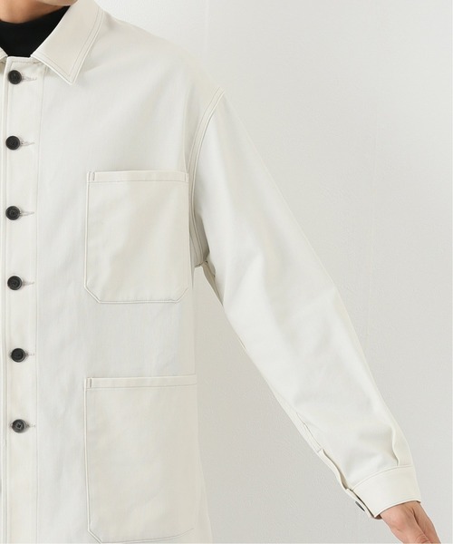 MONT KEMMEL（モンケメル）の「MONT KEMMEL WORK C/A（ブルゾン・メンズ・ブラック/アイボリー・1/2/3）」の5枚目の写真