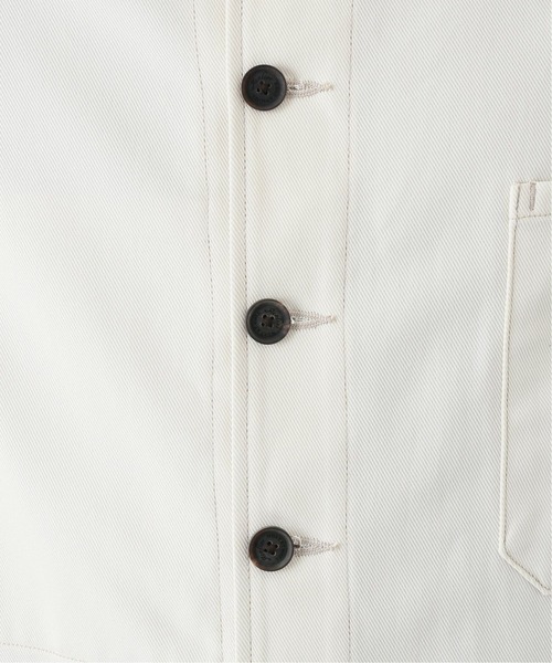 MONT KEMMEL（モンケメル）の「MONT KEMMEL WORK C/A（ブルゾン・メンズ・ブラック/アイボリー・1/2/3）」の13枚目の写真