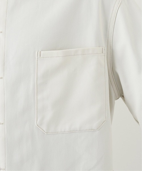 MONT KEMMEL（モンケメル）の「MONT KEMMEL WORK C/A（ブルゾン・メンズ・ブラック/アイボリー・1/2/3）」の8枚目の写真