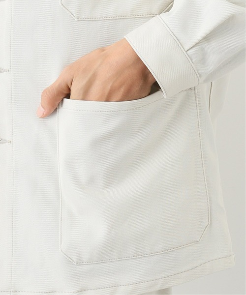 MONT KEMMEL（モンケメル）の「MONT KEMMEL WORK C/A（ブルゾン・メンズ・ブラック/アイボリー・1/2/3）」の4枚目の写真