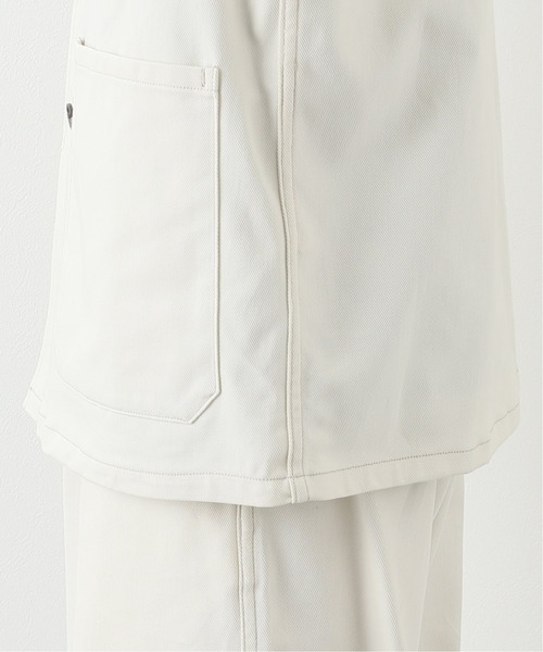 MONT KEMMEL（モンケメル）の「MONT KEMMEL WORK C/A（ブルゾン・メンズ・ブラック/アイボリー・1/2/3）」の16枚目の写真