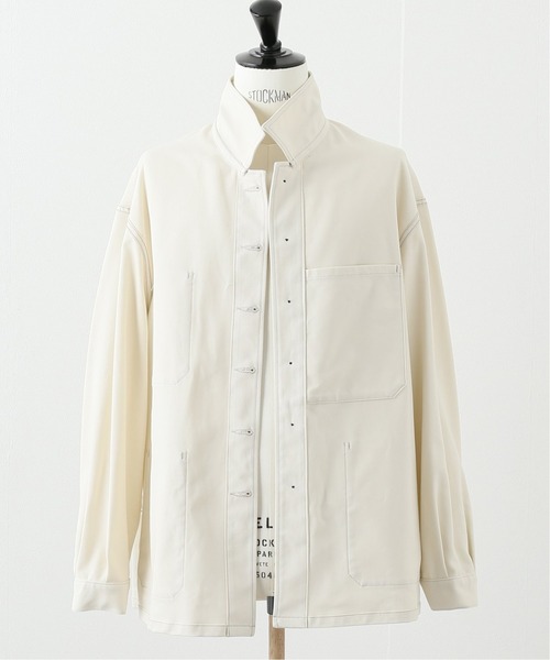 MONT KEMMEL（モンケメル）の「MONT KEMMEL WORK C/A（ブルゾン・メンズ・ブラック/アイボリー・1/2/3）」の18枚目の写真