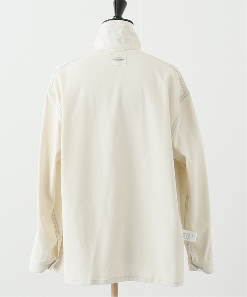 MONT KEMMEL（モンケメル）の「MONT KEMMEL WORK C/A（ブルゾン・メンズ・ブラック/アイボリー・1/2/3）」の11枚目の写真