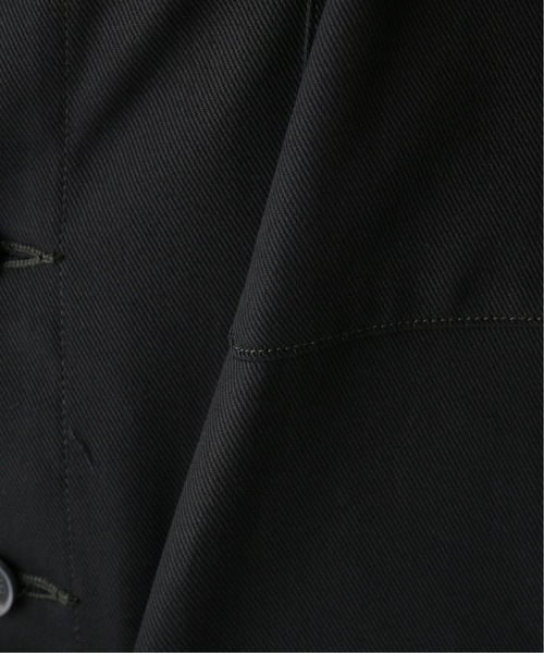 MONT KEMMEL（モンケメル）の「MONT KEMMEL WORK C/A（ブルゾン・メンズ・ブラック/アイボリー・1/2/3）」の14枚目の写真