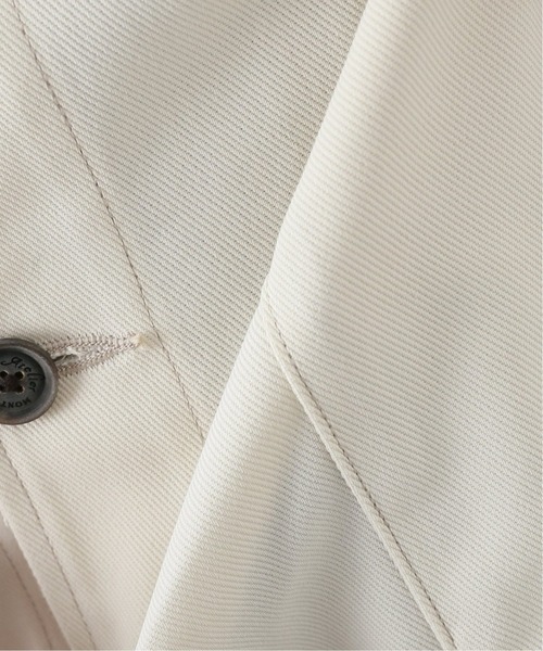 MONT KEMMEL（モンケメル）の「MONT KEMMEL WORK C/A（ブルゾン・メンズ・ブラック/アイボリー・1/2/3）」の9枚目の写真