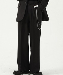 WESTBOY | 【WB ORIGINALS】2 Tuck Straight Slacks WO21W2PT03(その他パンツ)
