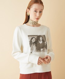 【JOSEPH SZABO×VTA】フォトプリントパフスリーブスウェット