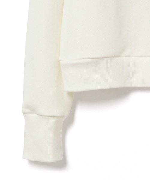 MADEMOISELLE ROPE'（マドモアゼル ロペ）の「【JOSEPH SZABO×VTA】フォトプリントパフスリーブスウェット（スウェット・レディース・ホワイト/ブラック/ホワイト系その他・FREE）」の19枚目の写真