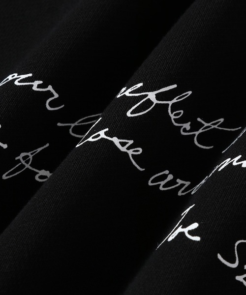 MADEMOISELLE ROPE'（マドモアゼル ロペ）の「【JOSEPH SZABO×VTA】フォトプリントパフスリーブスウェット（スウェット・レディース・ホワイト/ブラック/ホワイト系その他・FREE）」の16枚目の写真