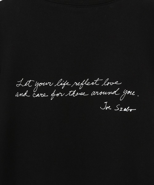 MADEMOISELLE ROPE'（マドモアゼル ロペ）の「【JOSEPH SZABO×VTA】フォトプリントパフスリーブスウェット（スウェット・レディース・ホワイト/ブラック/ホワイト系その他・FREE）」の14枚目の写真