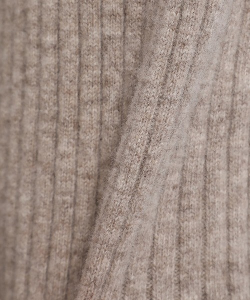 YVON（イヴォン）の「《YVON》ホールガーメント(R)ニットパンツ（その他パンツ・レディース・ブラウン/モカ・9号）」の12枚目の写真