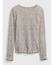 GAP（ギャップ）の「ワッフルニットTシャツ (キッズ)（Tシャツ/カットソー・キッズ）」