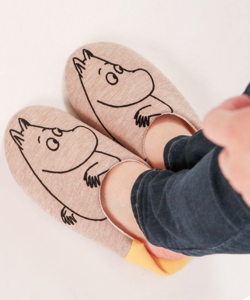 MOOMIN ﾑｰﾐﾝﾊﾞﾌﾞｰｼｭ（ルームシューズ/スリッパ）｜MOOMIN（ムーミン 