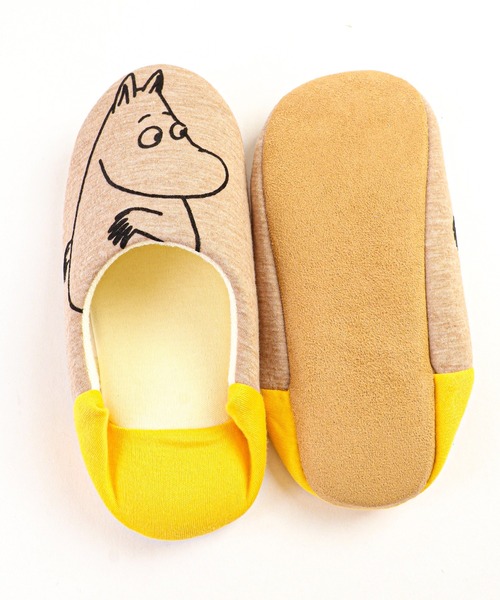 MOOMIN（ムーミン）の「MOOMIN ﾑｰﾐﾝﾊﾞﾌﾞｰｼｭ（ルームシューズ/スリッパ 