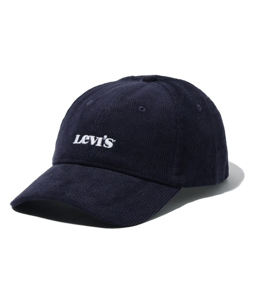 Levi's(リーバイス)の「MODERN VINTAGE ロゴキャップ(キャップ・メンズ・ブルー・OS)」の1枚目の写真
