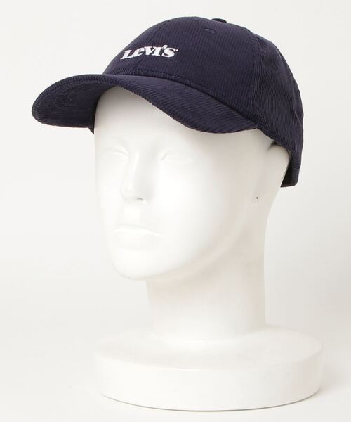 Levi's(リーバイス)の「MODERN VINTAGE ロゴキャップ(キャップ・メンズ・ブルー・OS)」の3枚目の写真