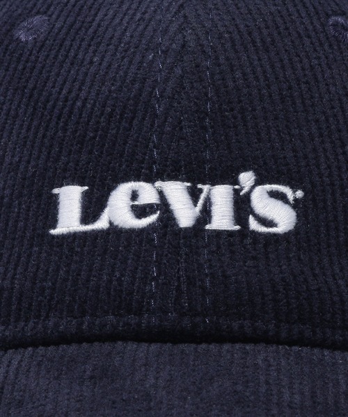 Levi's(リーバイス)の「MODERN VINTAGE ロゴキャップ(キャップ・メンズ・ブルー・OS)」の5枚目の写真