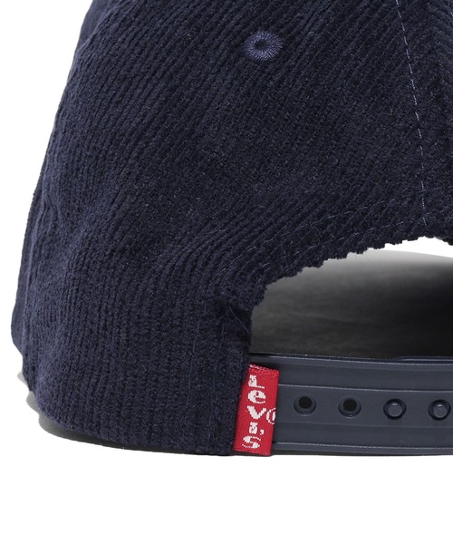 Levi's(リーバイス)の「MODERN VINTAGE ロゴキャップ(キャップ・メンズ・ブルー・OS)」の4枚目の写真