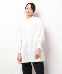 MODE ROBE | パフスリーブティアードブラウス(シャツ/ブラウス)