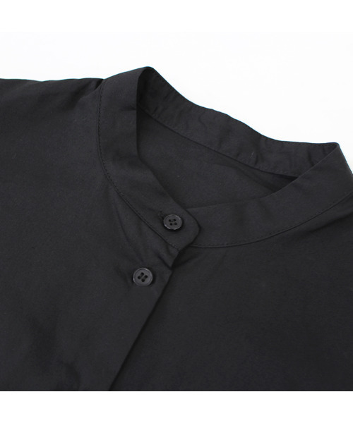 MODE ROBE（モードローブ）の「パフスリーブティアードブラウス（シャツ/ブラウス・レディース・ホワイト/ブラック・FREE）」の19枚目の写真