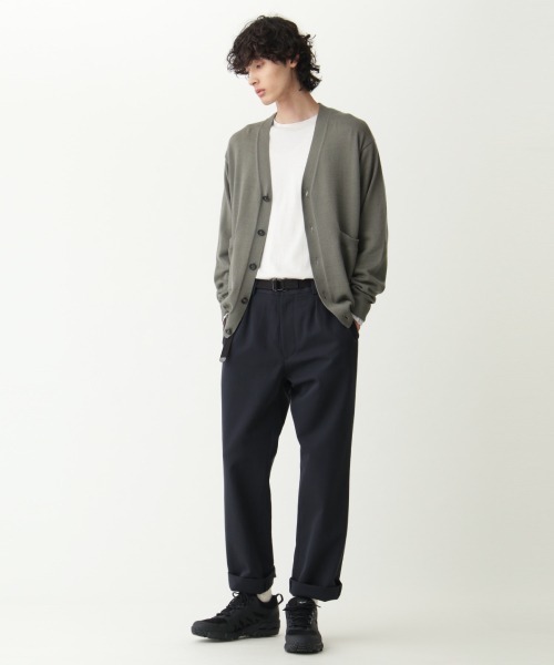 パンツ WOOL COTTON TWILL メンズ Cotton Wool Twill All In One