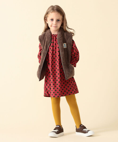 こども ビームス（コドモビームス）の「CONVERSE / CHILD ALL STAR LIGHT V-1 OX 21（15～21cm）（スニーカー・キッズ・ブラウン系その他5・21/19/17/20/18/16/15 ）」の2枚目の写真