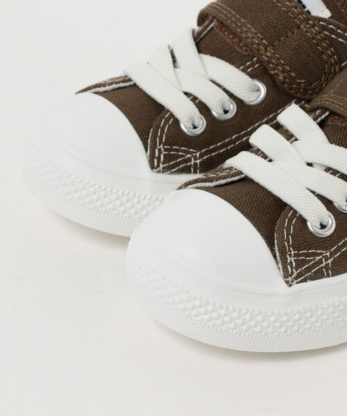 こども ビームス（コドモビームス）の「CONVERSE / CHILD ALL STAR LIGHT V-1 OX 21（15～21cm）（スニーカー・キッズ・ブラウン系その他5・21/19/17/20/18/16/15 ）」の4枚目の写真