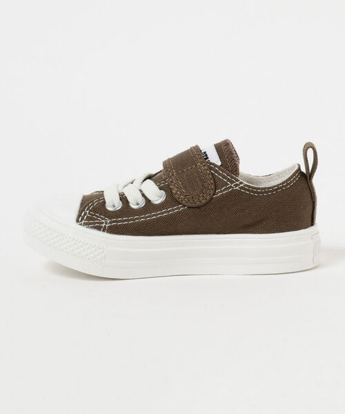 こども ビームス（コドモビームス）の「CONVERSE / CHILD ALL STAR LIGHT V-1 OX 21（15～21cm）（スニーカー・キッズ・ブラウン系その他5・21/19/17/20/18/16/15 ）」の5枚目の写真
