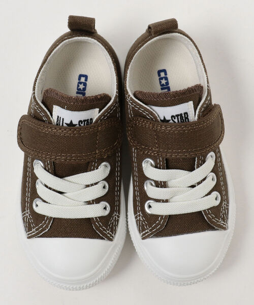 こども ビームス（コドモビームス）の「CONVERSE / CHILD ALL STAR LIGHT V-1 OX 21（15～21cm）（スニーカー・キッズ・ブラウン系その他5・21/19/17/20/18/16/15 ）」の9枚目の写真