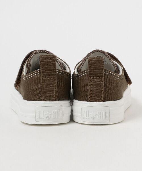 こども ビームス（コドモビームス）の「CONVERSE / CHILD ALL STAR LIGHT V-1 OX 21（15～21cm）（スニーカー・キッズ・ブラウン系その他5・21/19/17/20/18/16/15 ）」の10枚目の写真