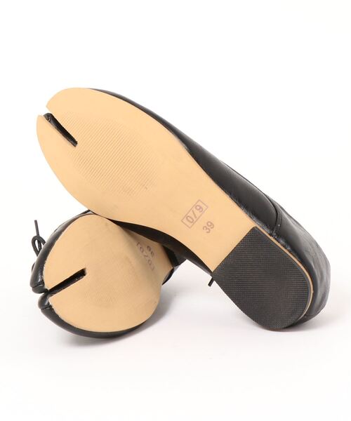 O-NINE（オーナイン）の「タビ レースアップ シューズ / Tabi Dance Shoes（ドレスシューズ・メンズ・ブラック/ダークブラウン・43/44/45/46/40/41/42/39）」の4枚目の写真