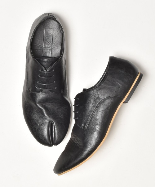 O-NINE（オーナイン）の「タビ レースアップ シューズ / Tabi Dance Shoes（ドレスシューズ・メンズ・ブラック/ダークブラウン・43/44/45/46/40/41/42/39）」の2枚目の写真