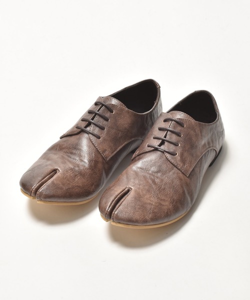 O-NINE（オーナイン）の「タビ レースアップ シューズ / Tabi Dance Shoes（ドレスシューズ・メンズ・ブラック/ダークブラウン・43/44/45/46/40/41/42/39）」の19枚目の写真