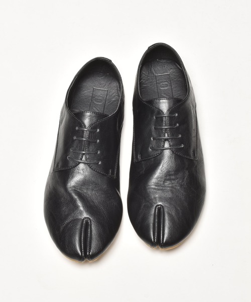 O-NINE（オーナイン）の「タビ レースアップ シューズ / Tabi Dance Shoes（ドレスシューズ・メンズ・ブラック/ダークブラウン・43/44/45/46/40/41/42/39）」の20枚目の写真