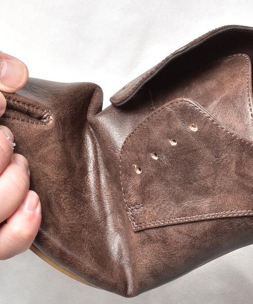 O-NINE（オーナイン）の「タビ レースアップ シューズ / Tabi Dance Shoes（ドレスシューズ・メンズ・ブラック/ダークブラウン・43/44/45/46/40/41/42/39）」の15枚目の写真