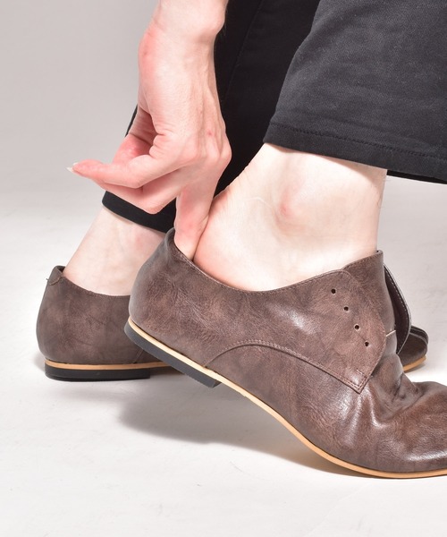 O-NINE（オーナイン）の「タビ レースアップ シューズ / Tabi Dance Shoes（ドレスシューズ・メンズ・ブラック/ダークブラウン・43/44/45/46/40/41/42/39）」の13枚目の写真