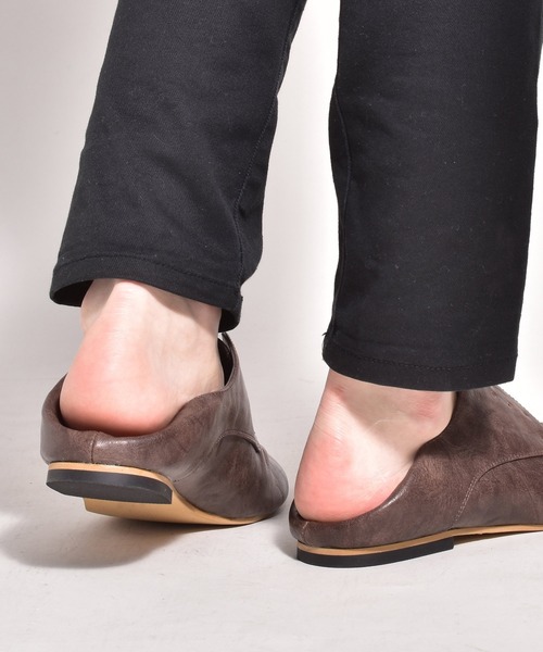 O-NINE（オーナイン）の「タビ レースアップ シューズ / Tabi Dance Shoes（ドレスシューズ・メンズ・ブラック/ダークブラウン・43/44/45/46/40/41/42/39）」の14枚目の写真