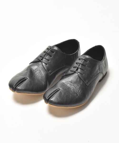 O-NINE（オーナイン）の「タビ レースアップ シューズ / Tabi Dance Shoes（ドレスシューズ・メンズ・ブラック/ダークブラウン・43/44/45/46/40/41/42/39）」の16枚目の写真