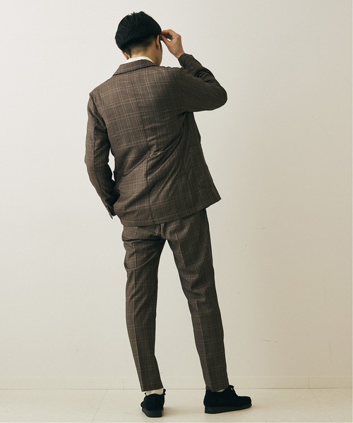 Edifice セットアップ ジャケット パンツ EDIFICE セットアップ 【ジャケット+パンツの2点セット】バギー