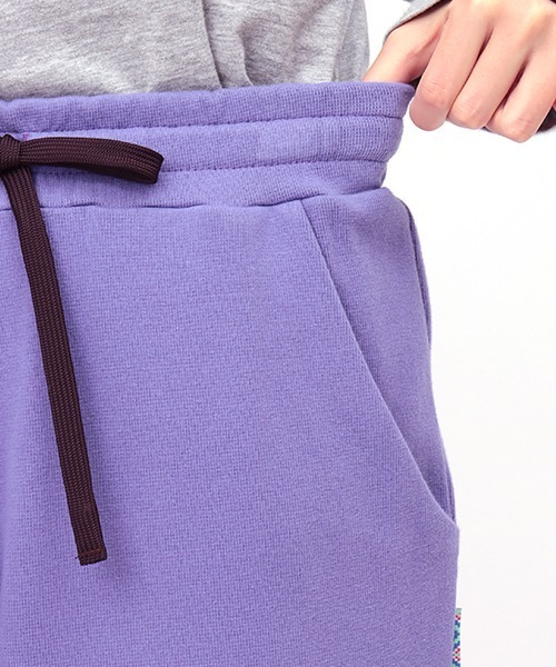 チチカカ（チチカカ）の「吸湿発熱ミラノリブパンツ（その他パンツ・レディース・パープル/ブラック/カーキ・LARGE/MEDIUM）」の15枚目の写真