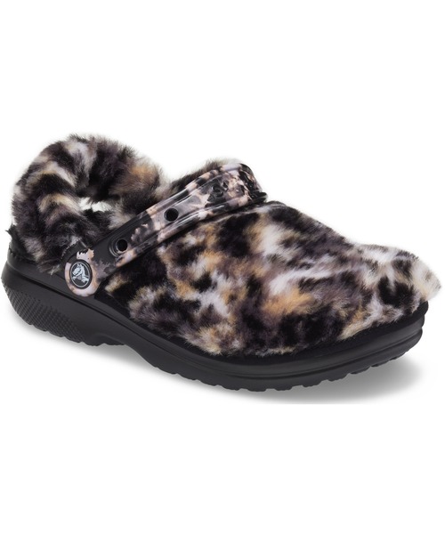 crocs（クロックス）の「クロックス crocs クラシック ファー シュアー Classic Fur Sure / 冬 サンダル（サンダル・レディース・ブラック/ピンク/ブラック系その他・23cm/24cm/25cm/26cm/27cm/28cm/29cm/22cm）」の13枚目の写真