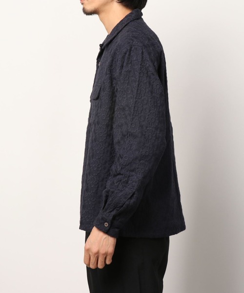 取り扱い店舗限定 its incospicuous presence ニット 花柄 niche